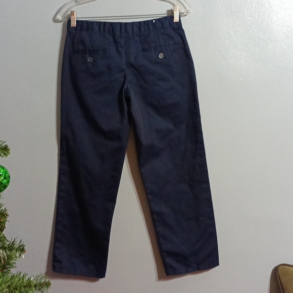 Classic school uniform pants blue size 10H - Picture 10 of 17